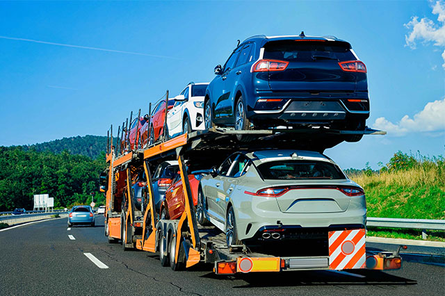 Lassen Sie Ihr Wunschauto nach Österreich bringen!