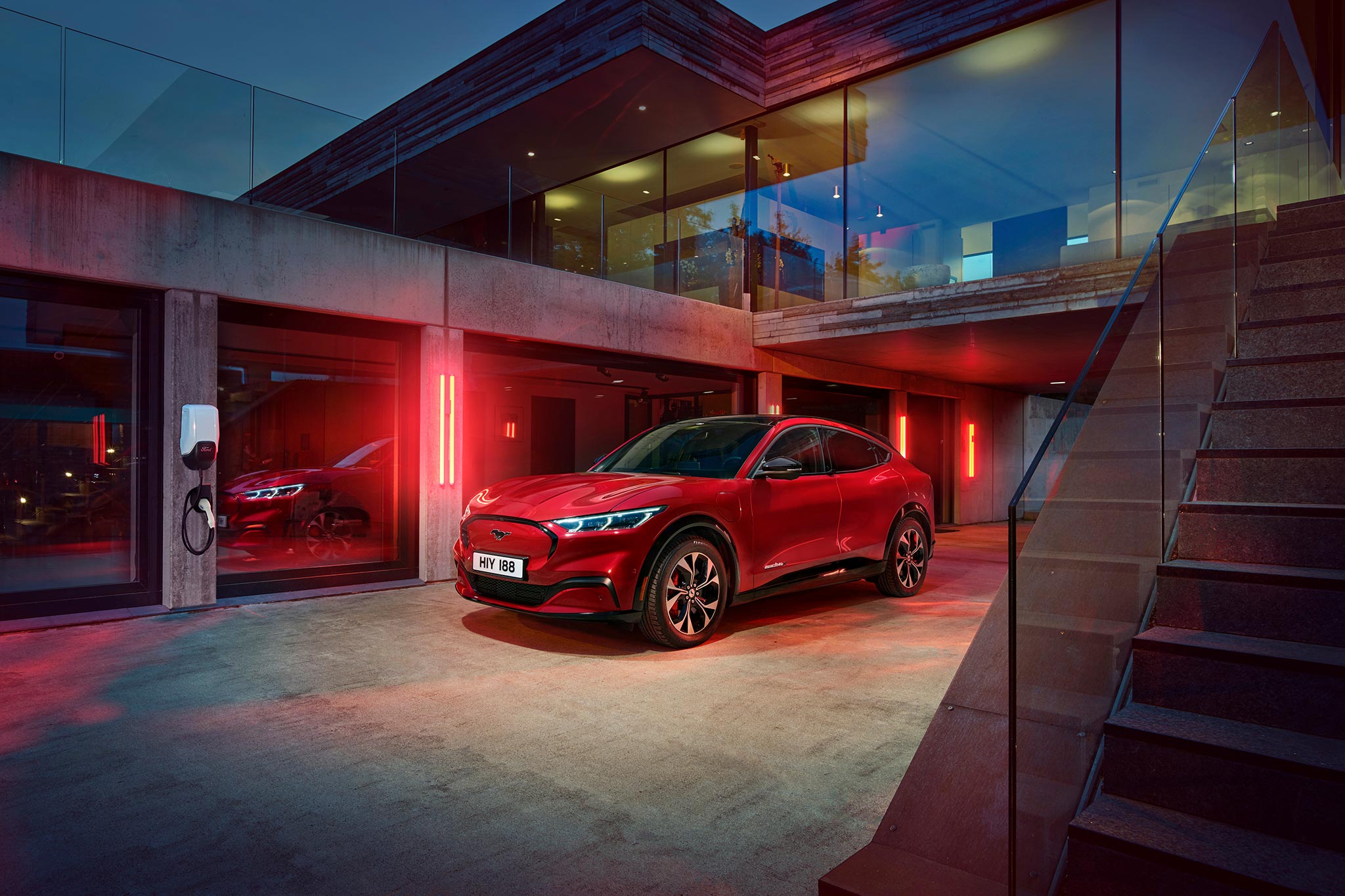 Ford Mustang Mach‑E Pressefoto