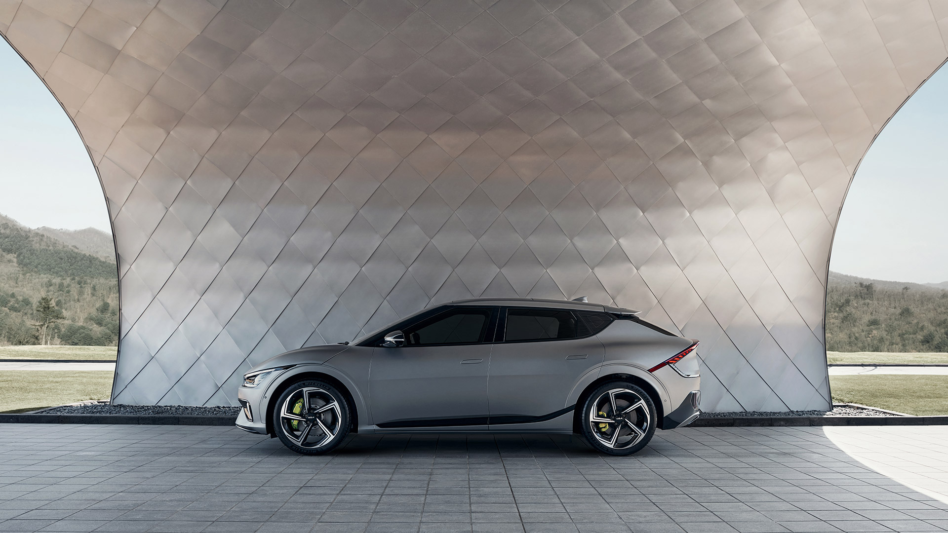 Kia EV6 GT Pressefoto