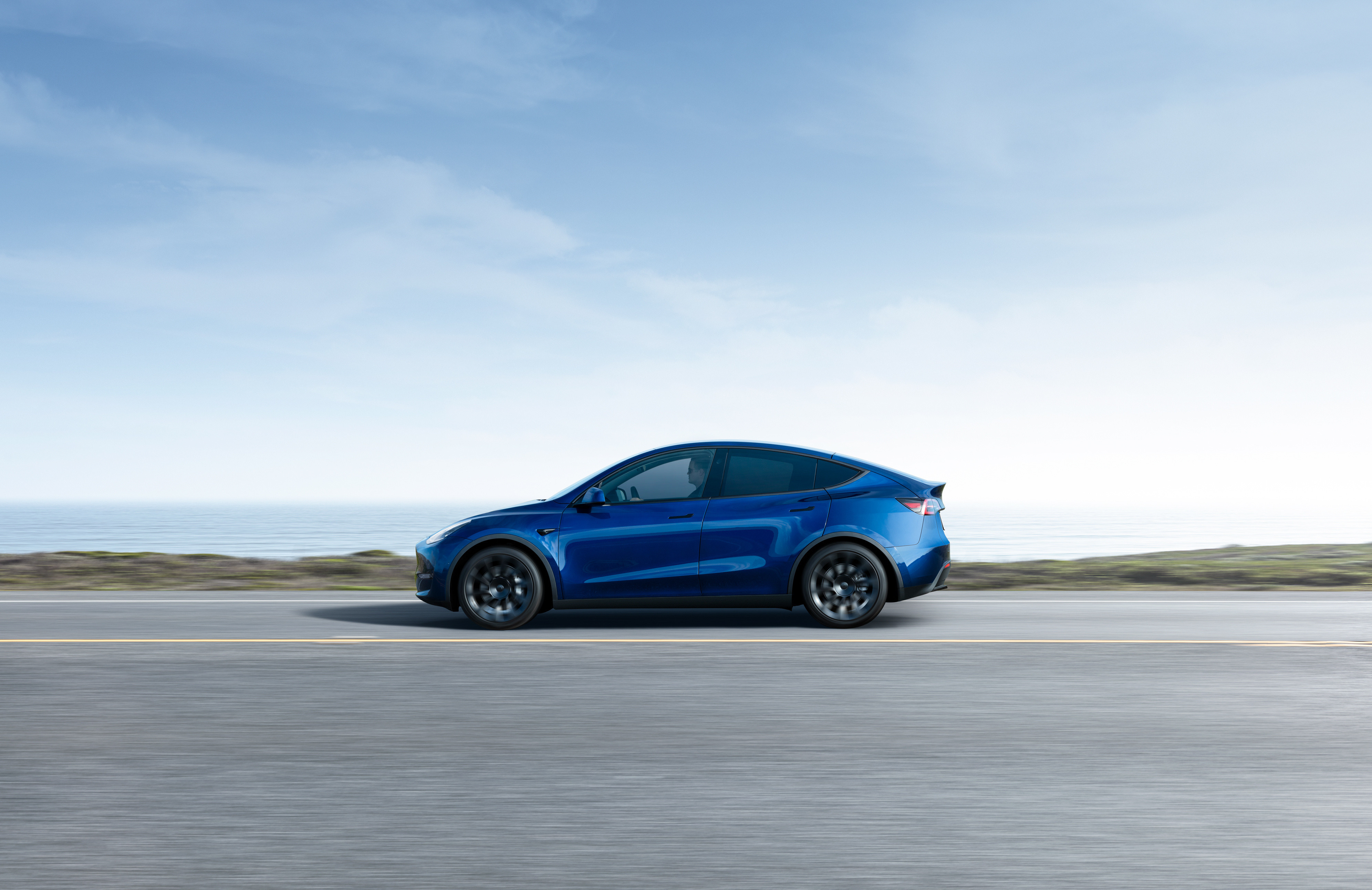 Tesla Model Y Pressefoto
