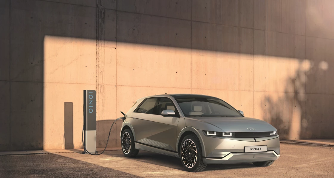 Hyundai Ioniq 5 Pressefoto