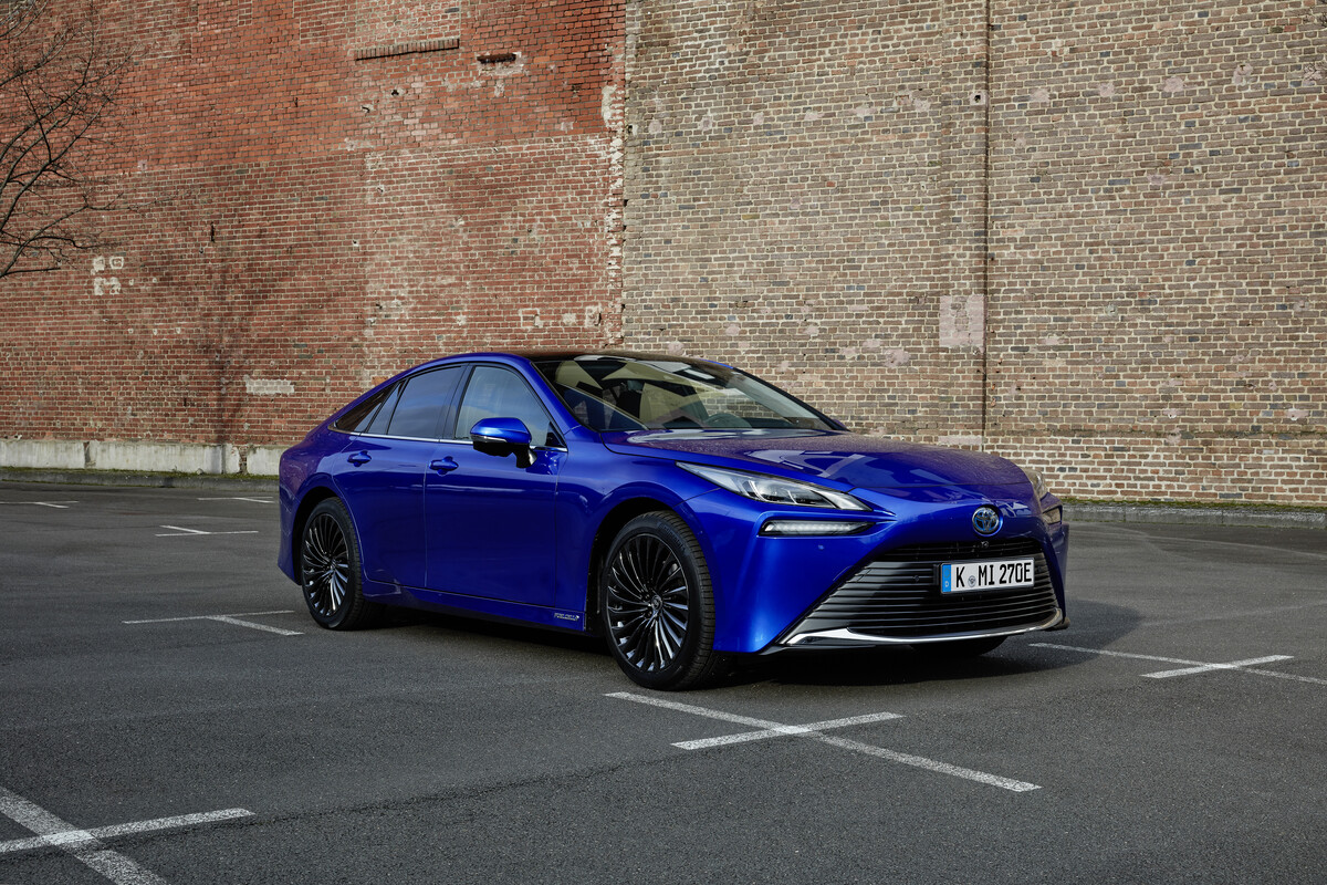 Toyota Mirai Pressefoto