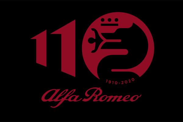 Alfa Romeo 110 Jahre Logo