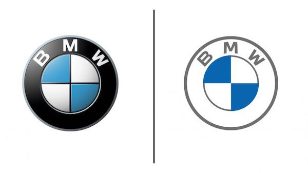 BMW Logo alt vs. neu