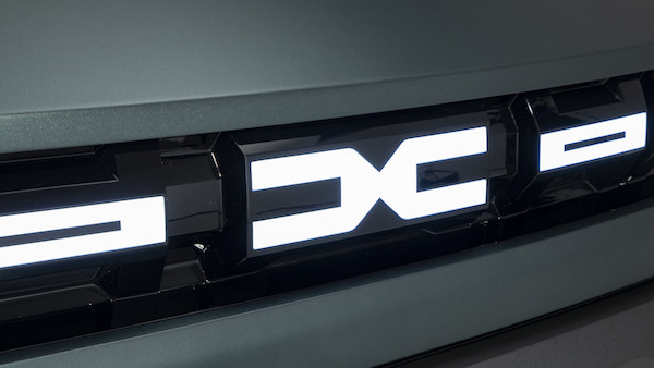 Dacia neues Logo (Entwurf)