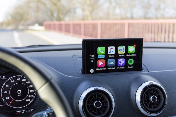 Apple CarPlay im Fahrzeug