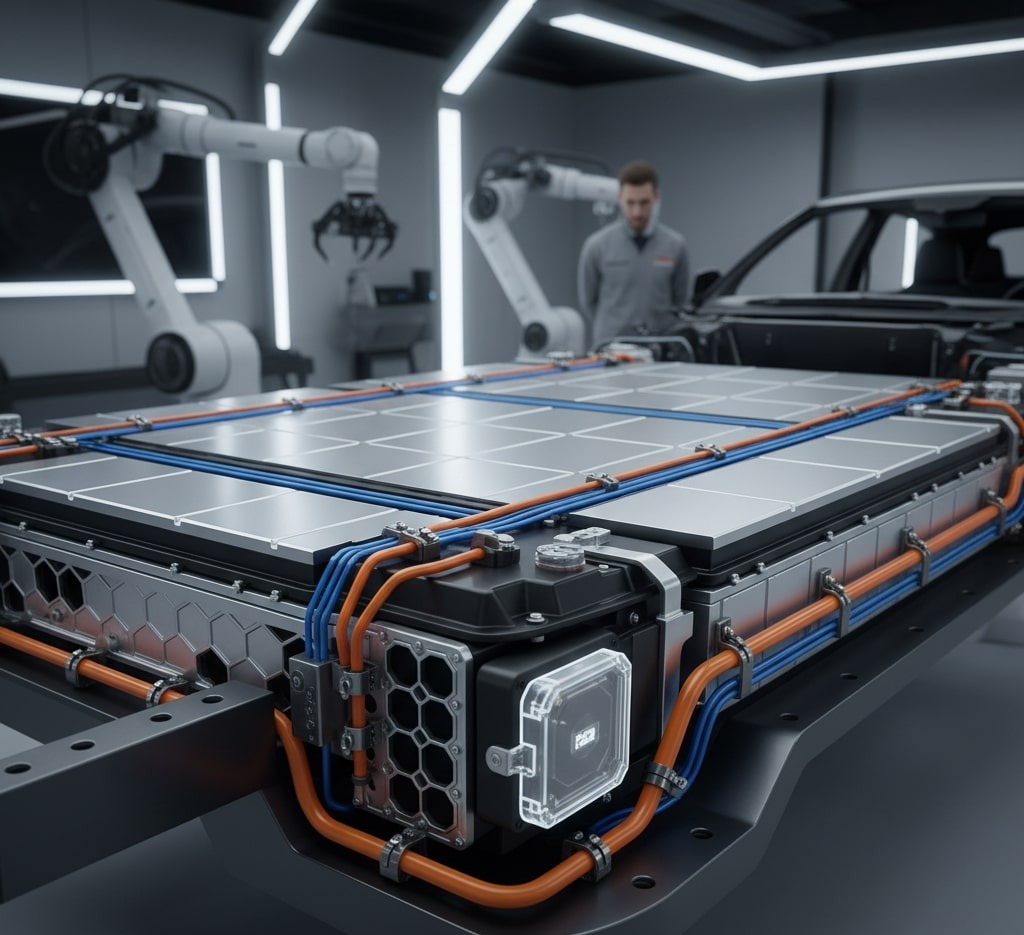 Für die Batterieproduktion: Li Auto und SEVB gründen Joint Venture