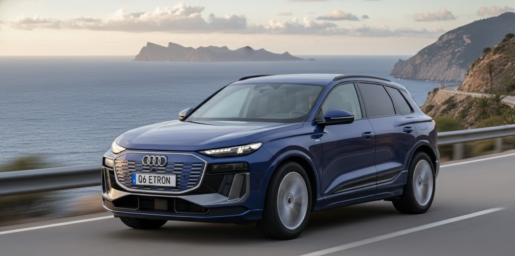 Audi Q6 e-tron quattro im Test: Ein Stück Vorsprung durch Technik kehrt zurück