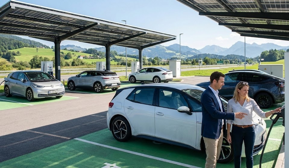 E-Autos: Deutscher Verkehrsminister Schnieder spricht sich für Social Leasing aus  Chancen für Österreich