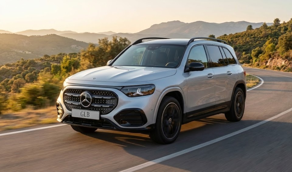 Neuer Mercedes GLB (2026) kommt zunächst als Elektroauto