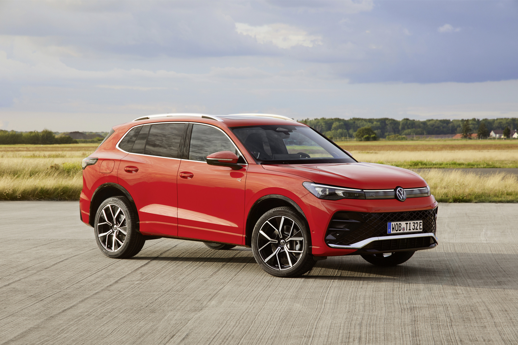 VW Tiguan gegen die SUV-Konkurrenz: Lohnt der Aufpreis zu Kia, MG und Opel?