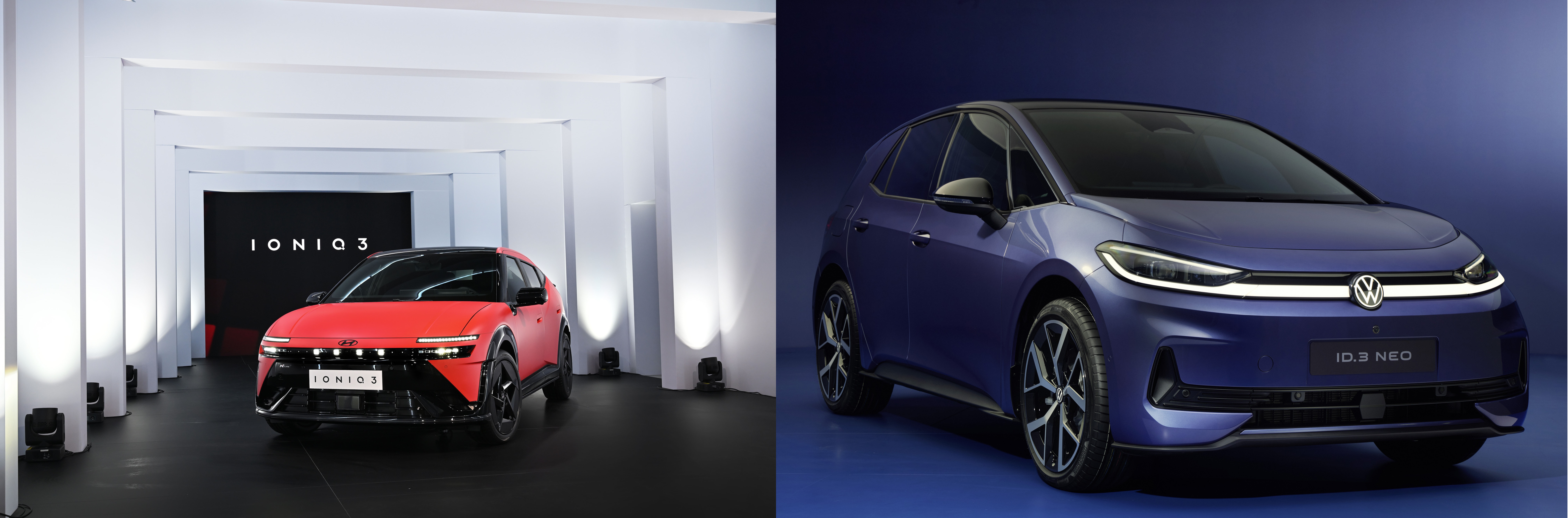 Hyundai Ioniq 3 und VW ID.3 Neo im Vergleich: Zwei Elektro-Kompakte im Detail