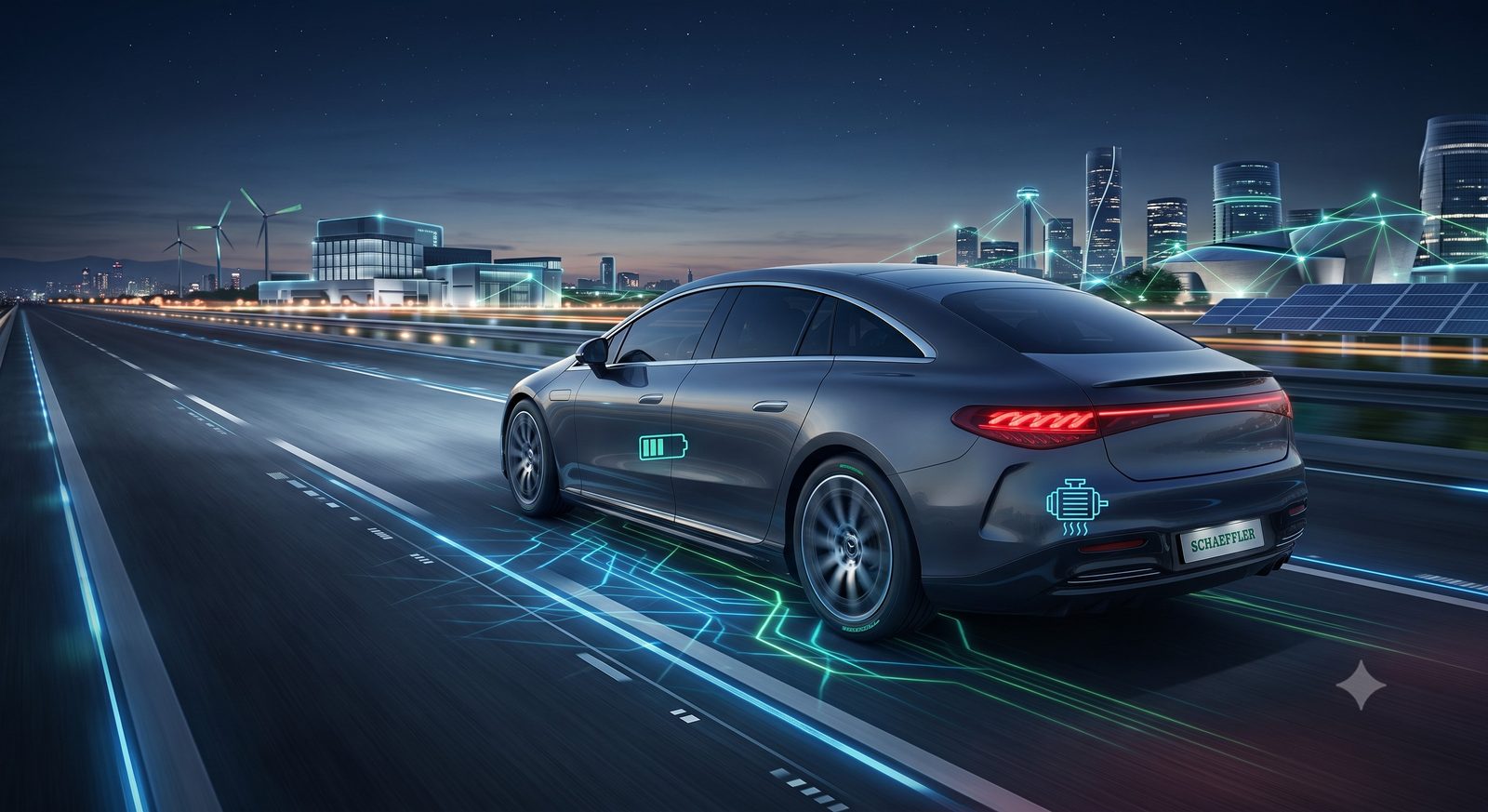 Mit diesen Innovationen denkt Schaeffler die E-Mobilität neu