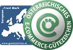 E-Commerce Gütezeichen für NOVORA