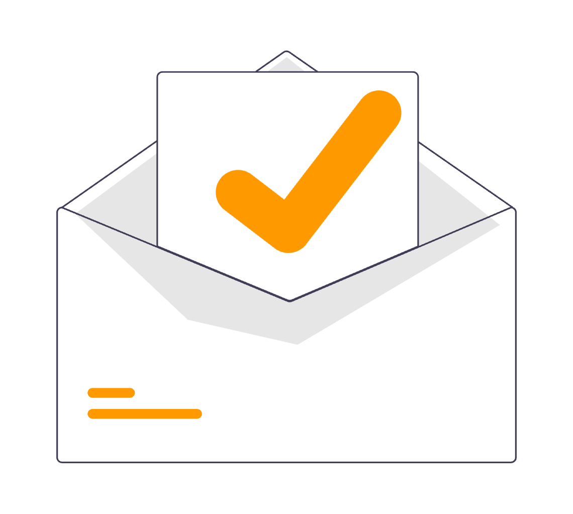 NOVORA E-Mail-Kontakt Icon