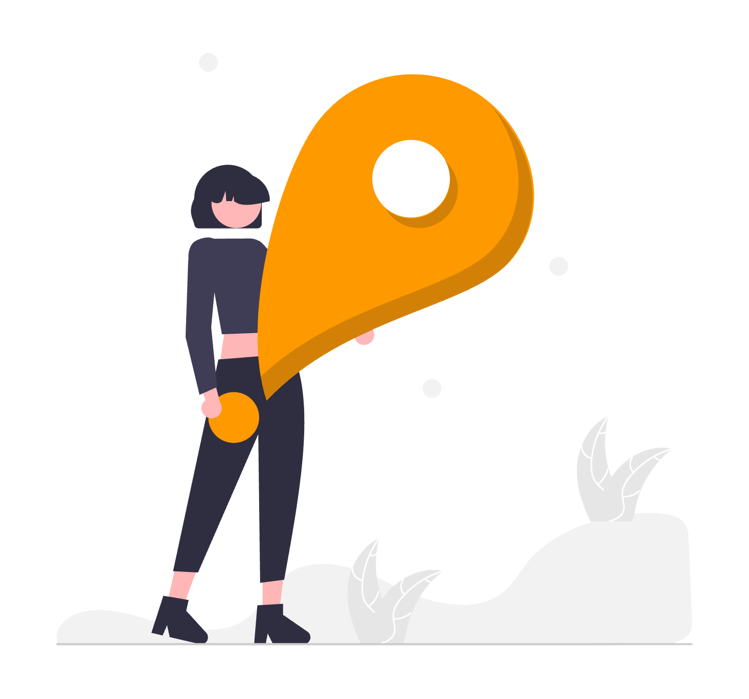 Standort-Marker für NOVORA Büro in St. Lorenz