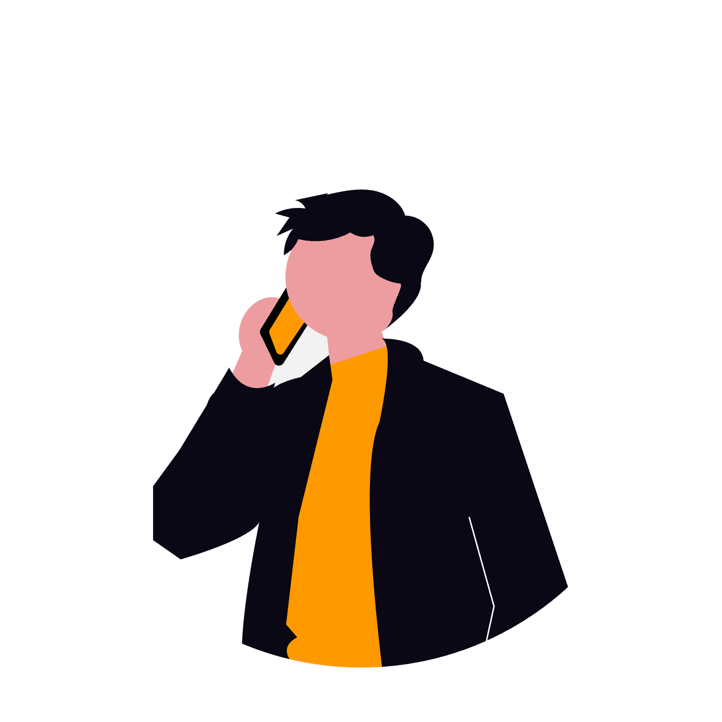 NOVORA Telefon-Kontakt Icon