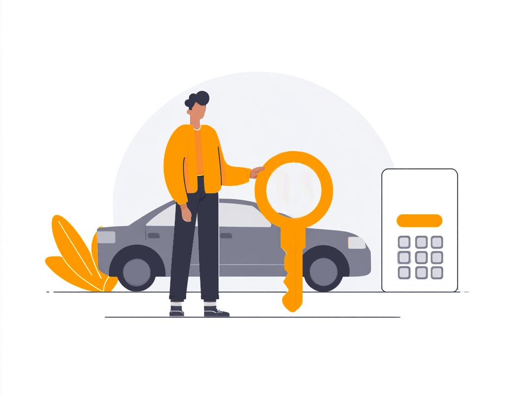 NOVORA Leasing und Finanzierung Hero Illustration