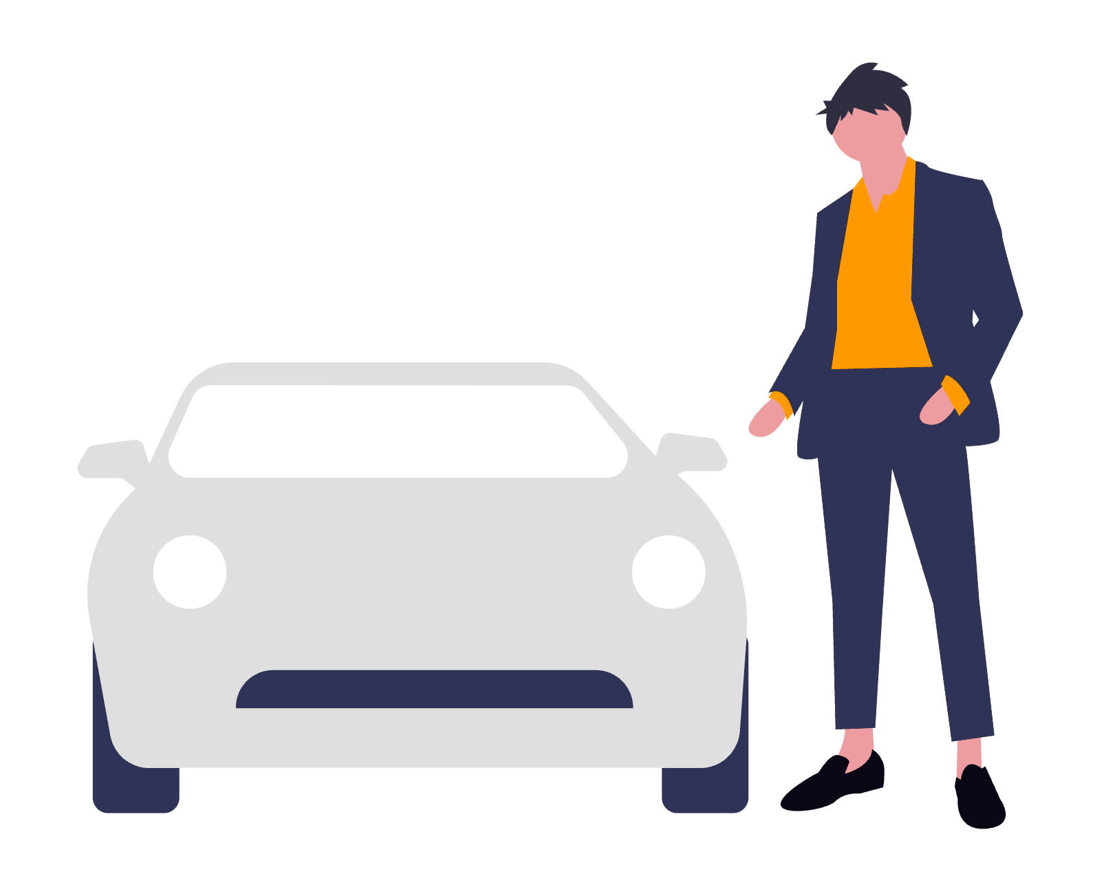 Dreifach Sicher Paket mit Fahrzeugüberprüfung und Garantien