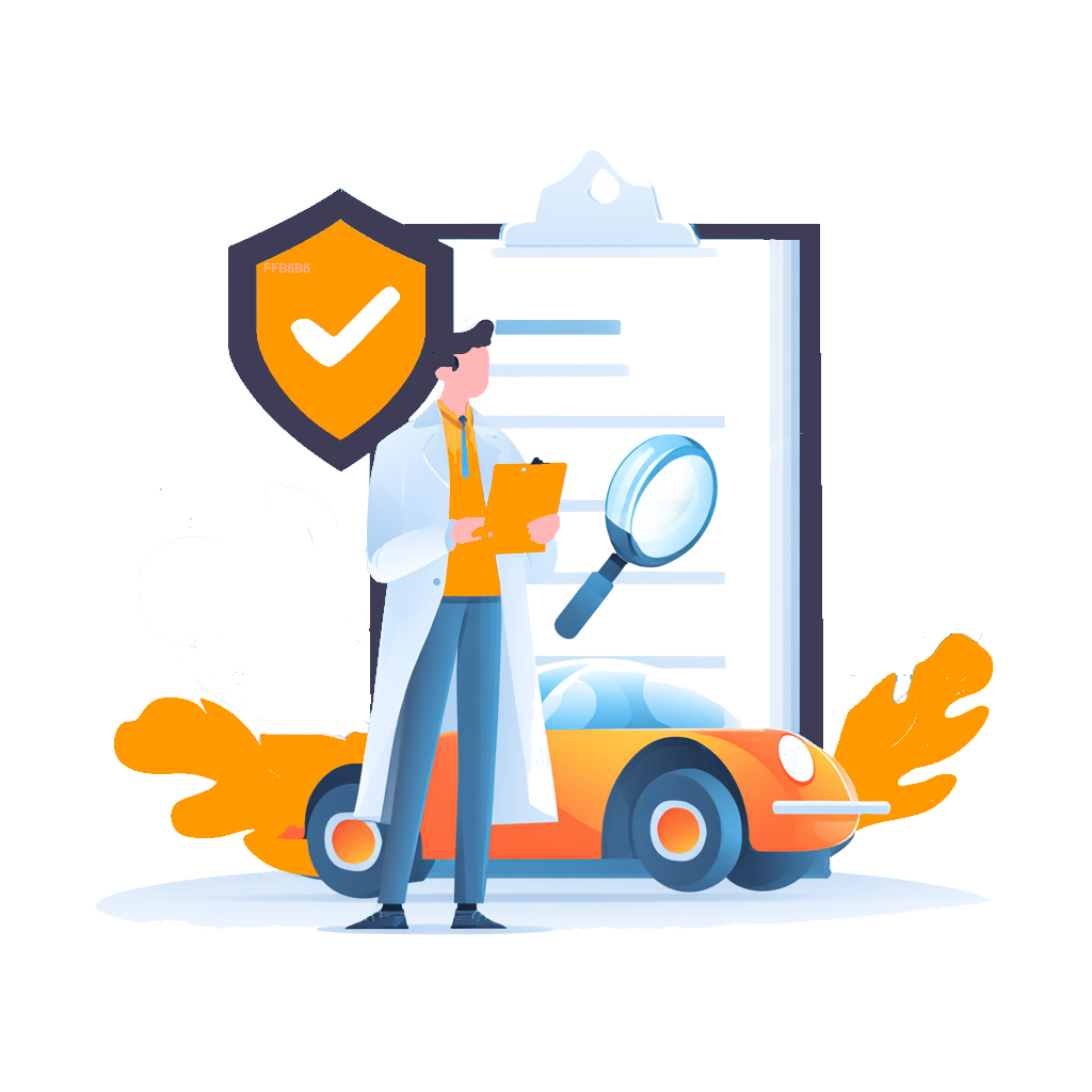 DEKRA Vor-Ort Fahrzeugprüfung durch Sachverständige